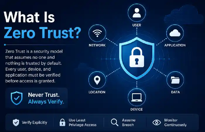 what is zero trust