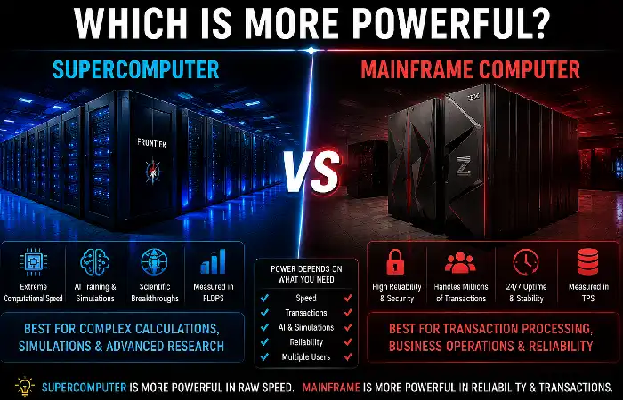 which is more powerful