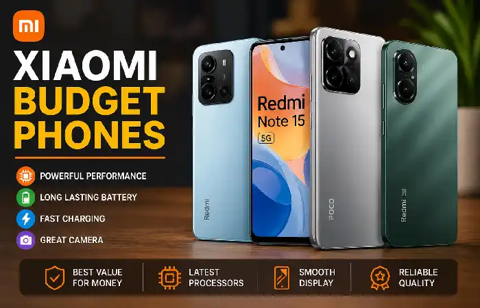 xiaomi budget phones