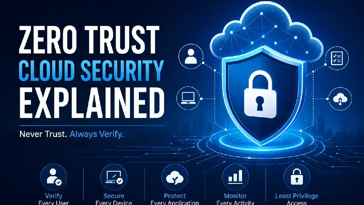 Zero Trust Cloud Security Explained (2026 Guide)