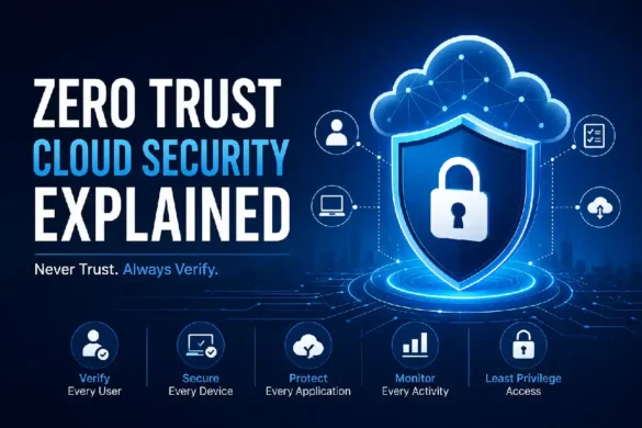 zero trust cloud security explained