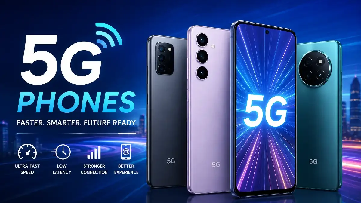5G Phones: Complete Guide to 5G Smartphones, Features, and Buying Tips