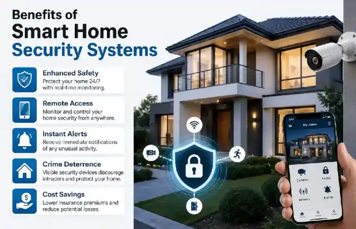 benefits of smart home security system