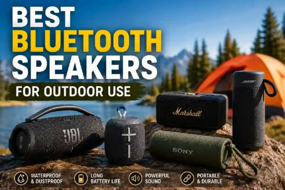 best bluetooth speakers for outdoor use
