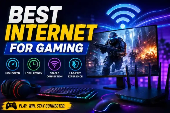 best internet for gaming