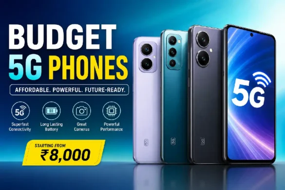 budget 5g phones