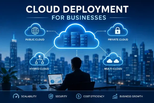cloud deployment for businesses