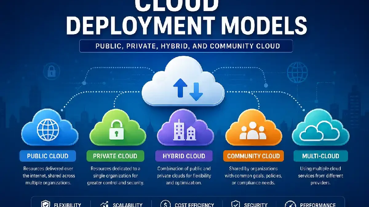 Cloud Deployment Models: Complete Guide to Public, Private, Hybrid