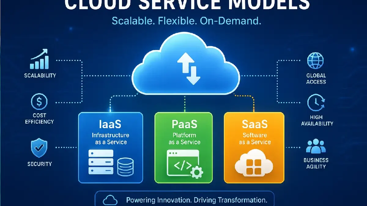 Cloud Service Models: Complete Guide to IaaS, PaaS, SaaS, and XaaS (2026)