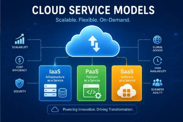 cloud service models