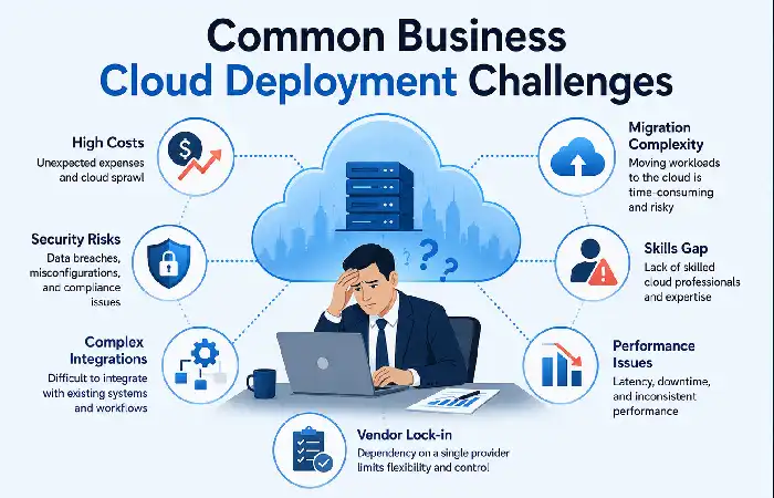 common business cloud deployment challenges