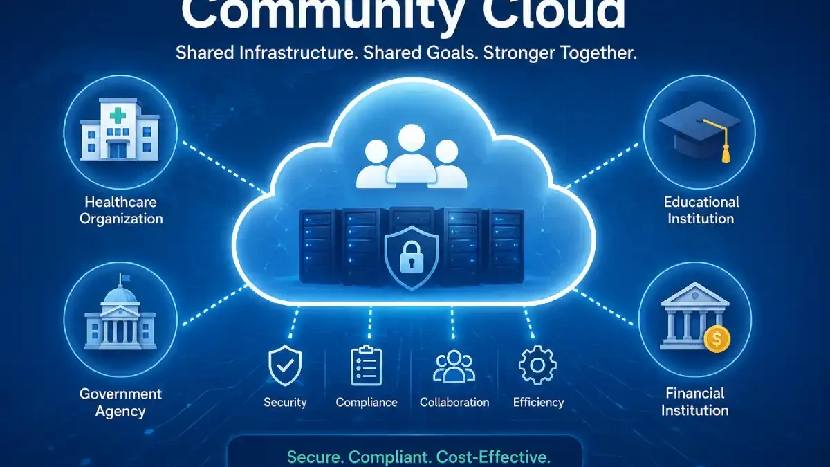 Community Cloud: Complete Guide to How It Works, Benefits, Security and Use Cases in 2026