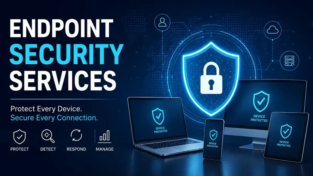 Endpoint Security Services: Complete Guide to Endpoint Protection in 2026