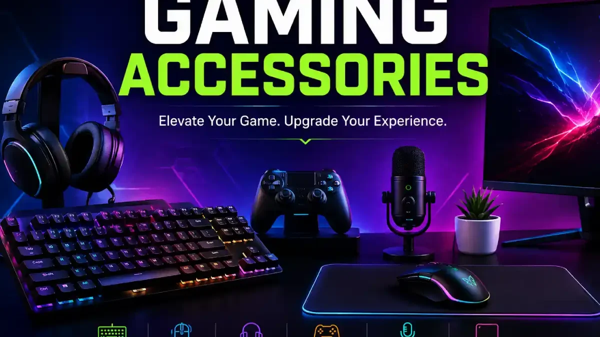 Gaming Accessories Guide 2026 | Best Gaming Gear for Every Gamer