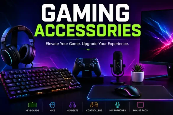 gaming accessories