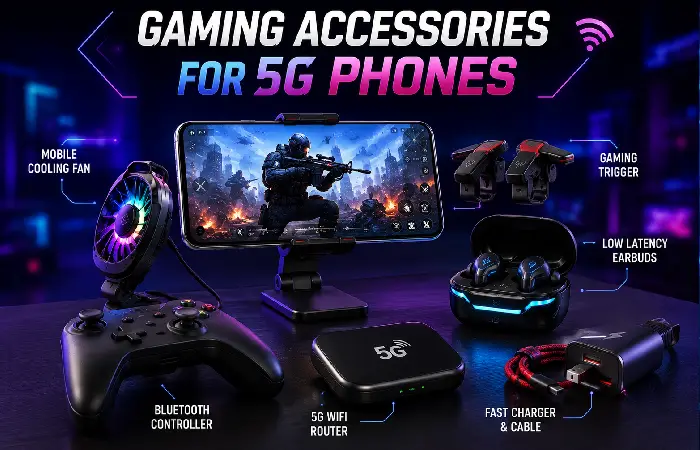 gaming accessories for 5g phones