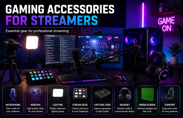 gaming accessories for streamers