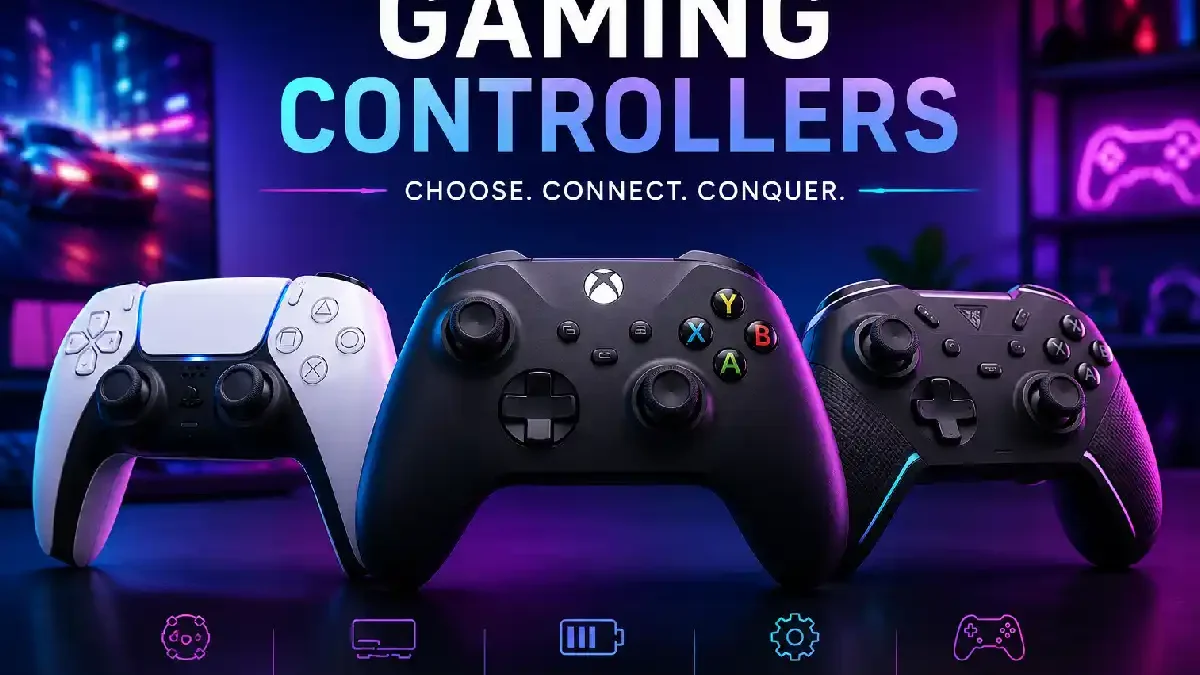 Gaming Controllers: Complete Guide to Choosing the Right Controller in 2026