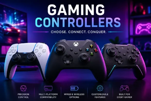 gaming controllers