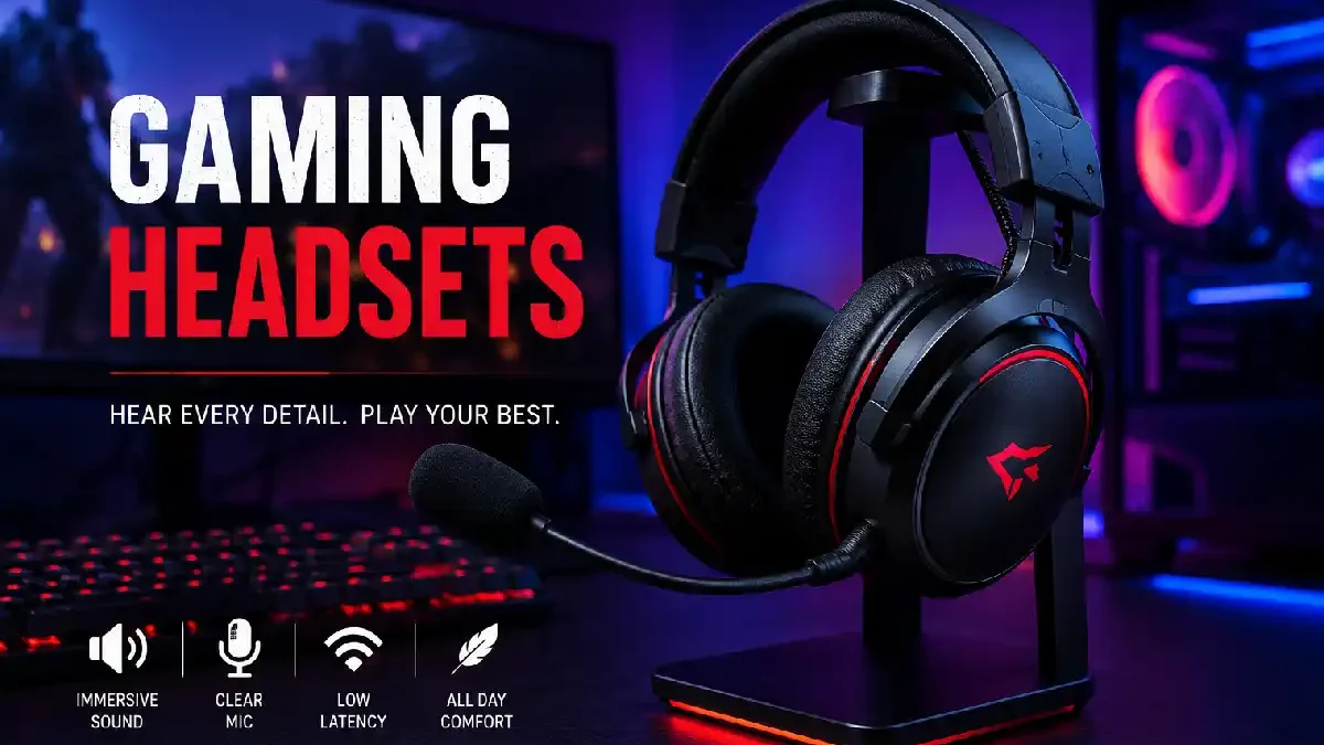 Gaming Headsets: Complete Guide to Choosing the Right Gaming Headset in 2026