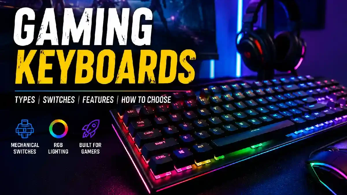 Gaming Keyboards: Complete Guide for Gamers in 2026