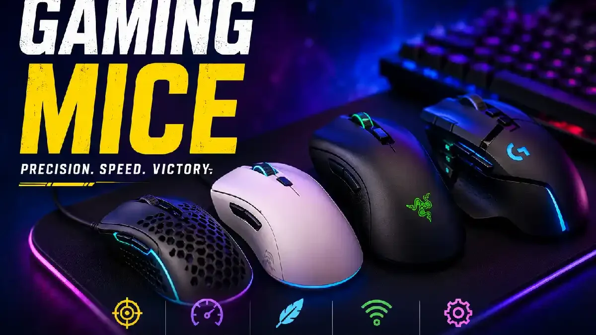 Gaming Mice: Complete Guide to Choosing the Right Gaming Mouse in 2026