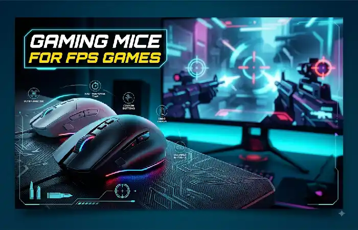 gaming mice for fpS games