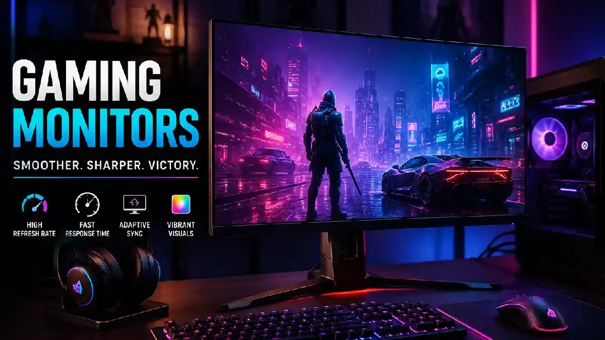 Gaming Monitors: Complete Guide to Choosing the Right Gaming Display in 2026