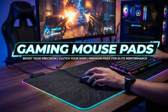 gaming mouse pads