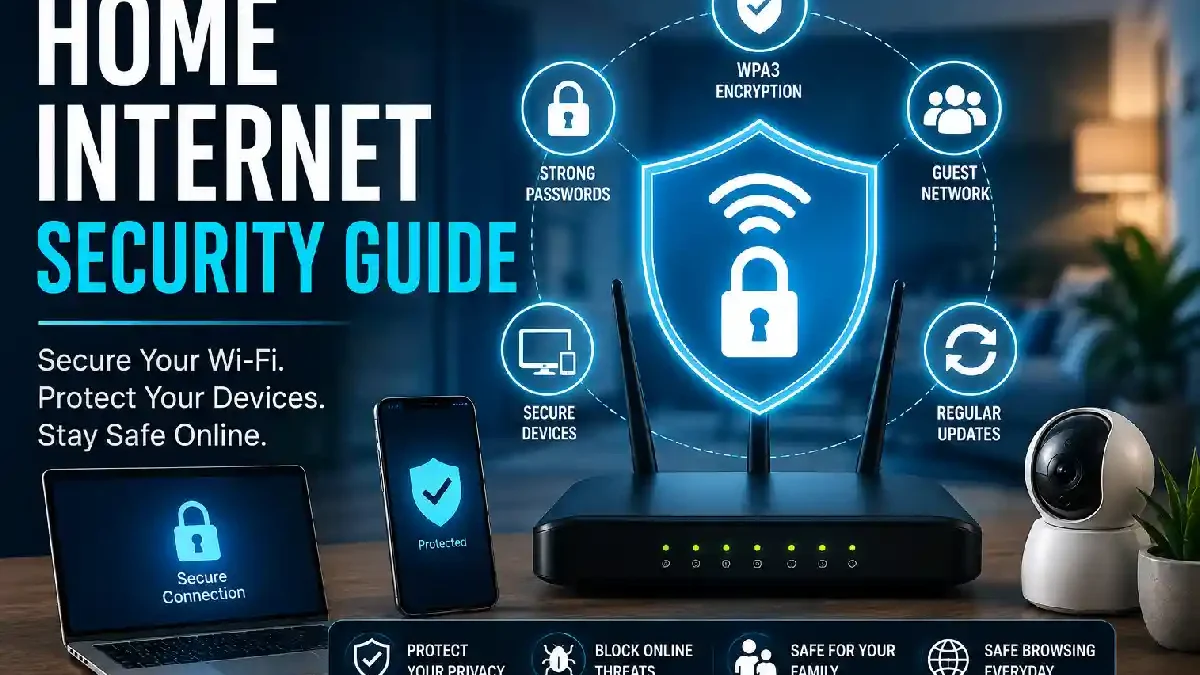 Home Internet Security Guide (2026): Secure Your Wi-Fi