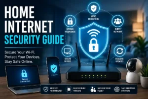Home Internet Security Guide (2026): Secure Your Wi-Fi