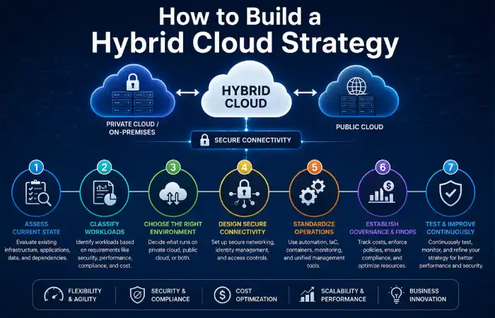 How to Build a Hybrid Cloud Strategy