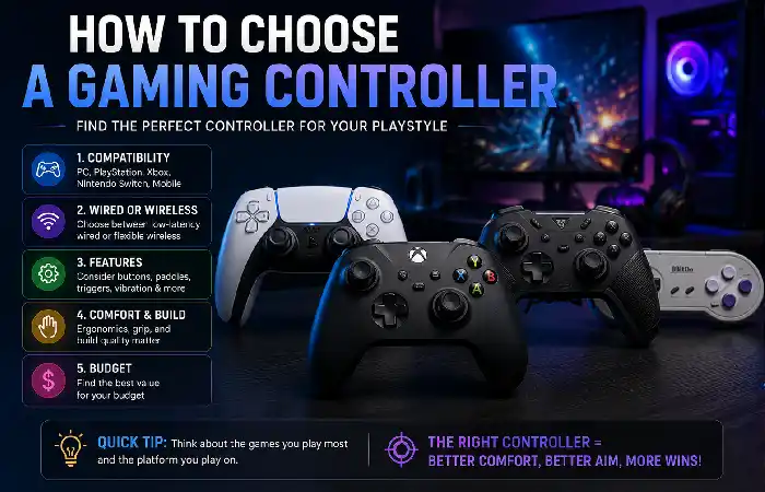 how to choose a gaming controller