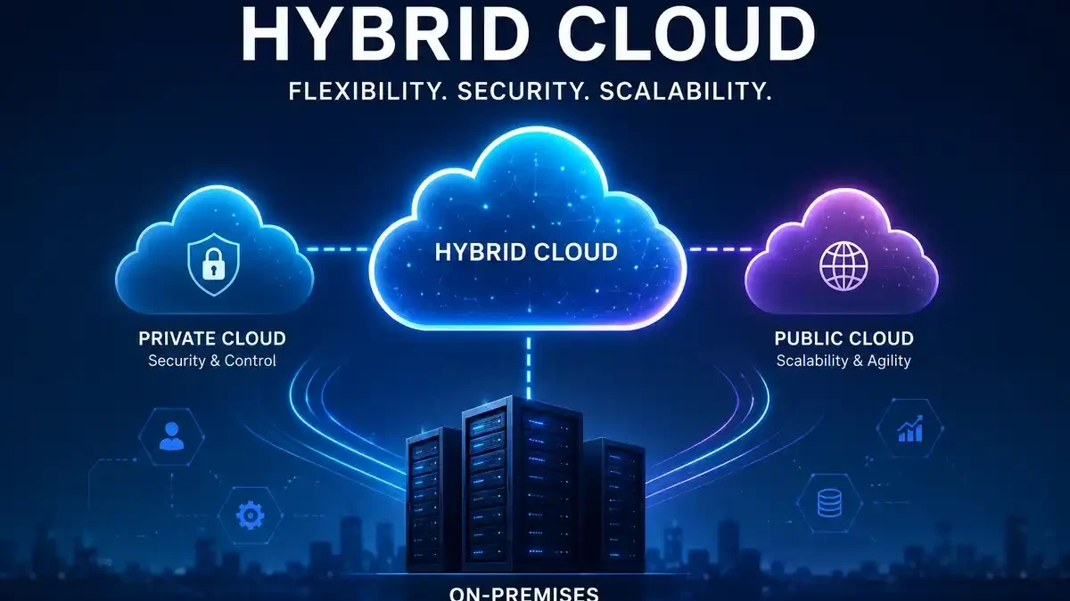 Hybrid Cloud: What It Is, How It Works, Benefits & Strategy