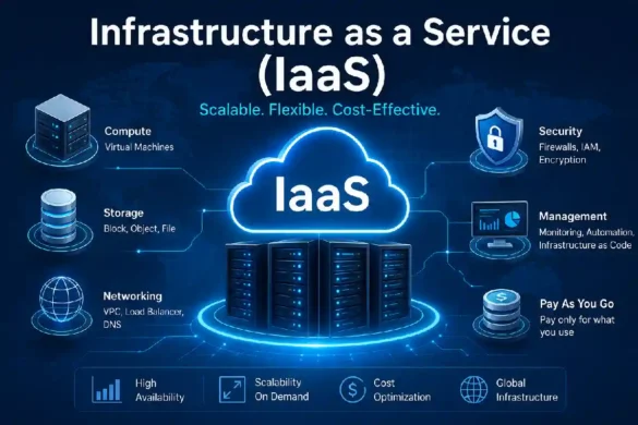 infrastructure as a service (iaas)