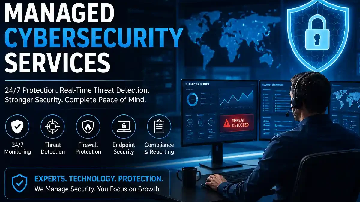 Managed Cybersecurity Services: Complete Guide for Businesses in 2026