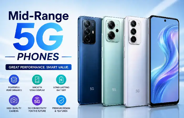 mid-range 5g phones