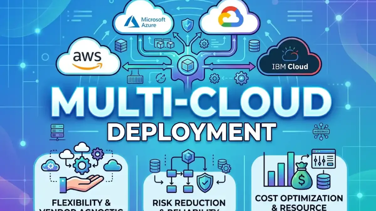 Multi-Cloud Deployment: Complete 2026 Guide to Strategy, Security, Cost & Management