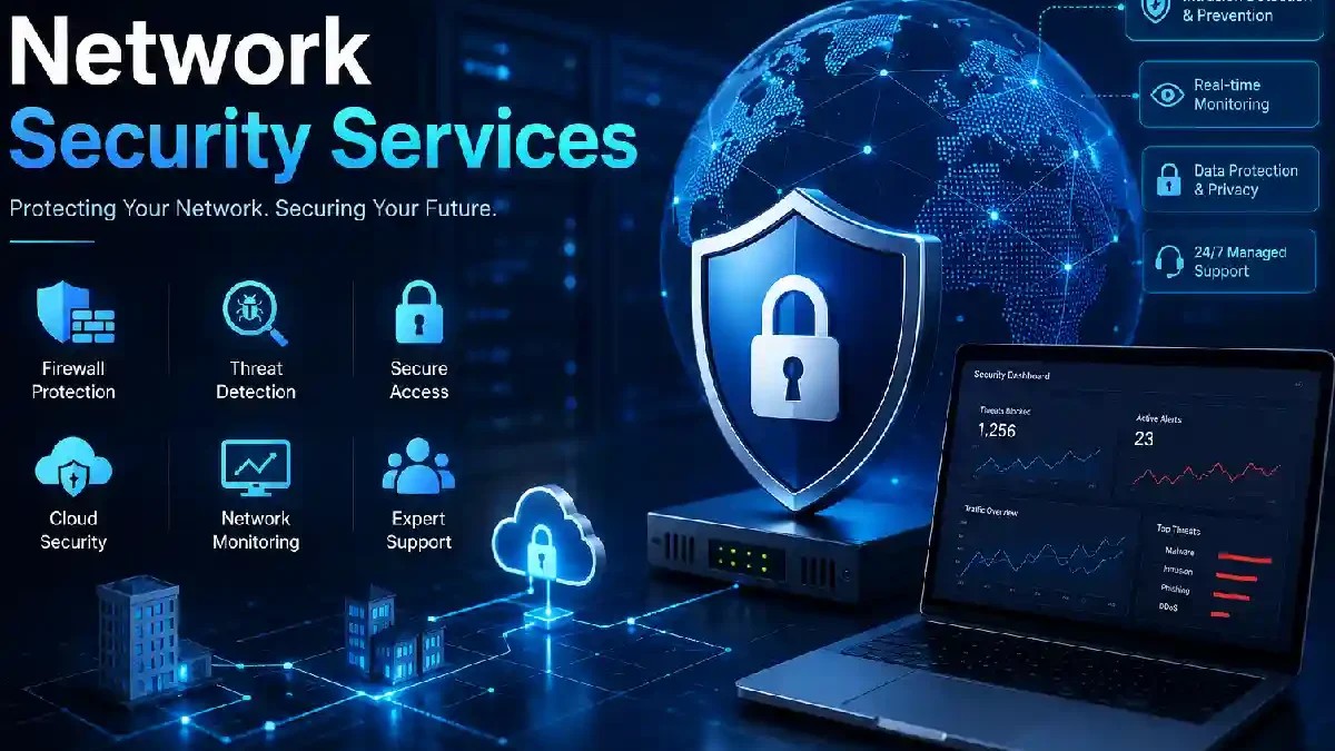 Network Security Services: Complete Guide for Businesses in 2026