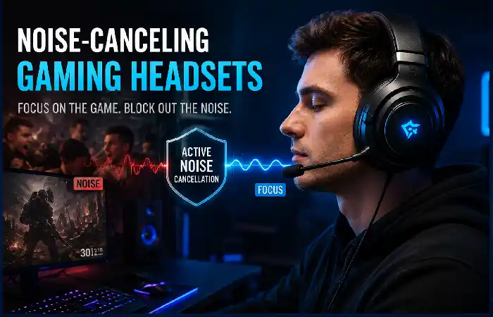 noise-canceling gaming headsets