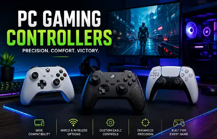 pc gaming controllers