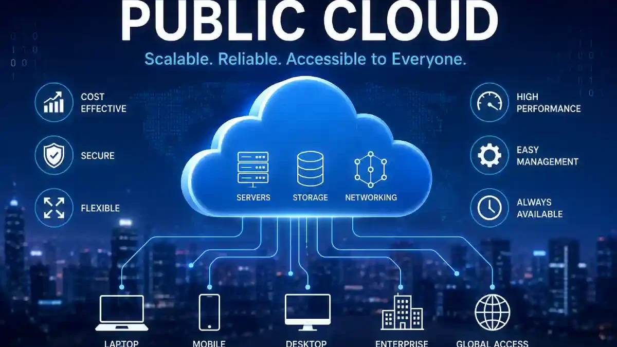 Public Cloud: How It Works, Benefits, Security & Pricing in 2026