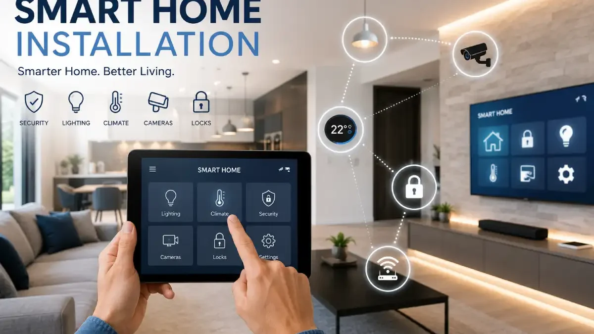 Smart Home Installation: Complete Guide to Building a Connected Home