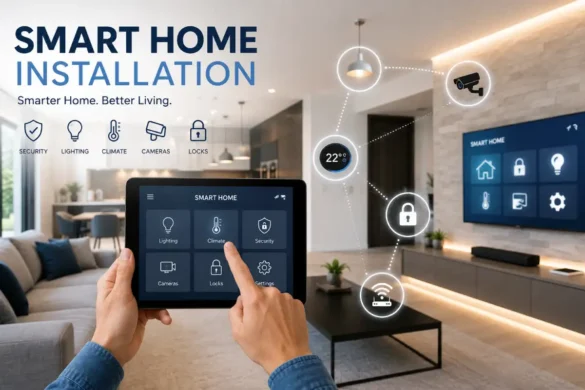 smart home installation