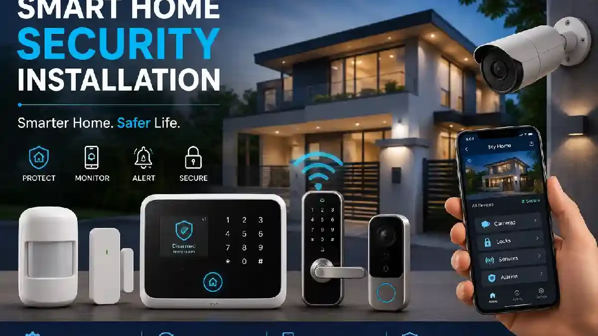 Smart Home Security Installation: Complete 2026 Guide to Protecting Your Home