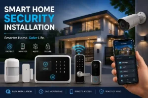 Smart Home Security Installation: Complete 2026 Guide to Protecting Your Home
