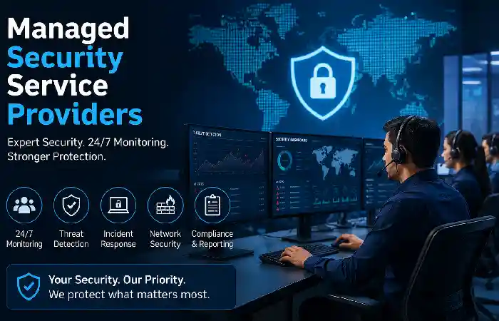 the managed security service providers