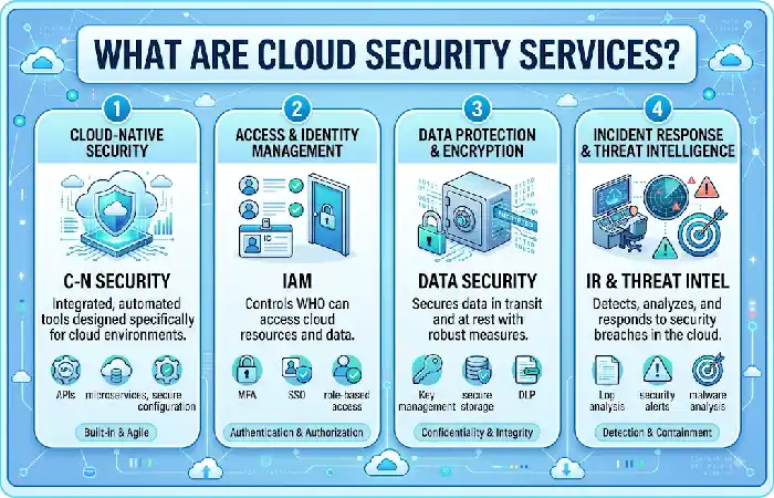 what are cloud security services