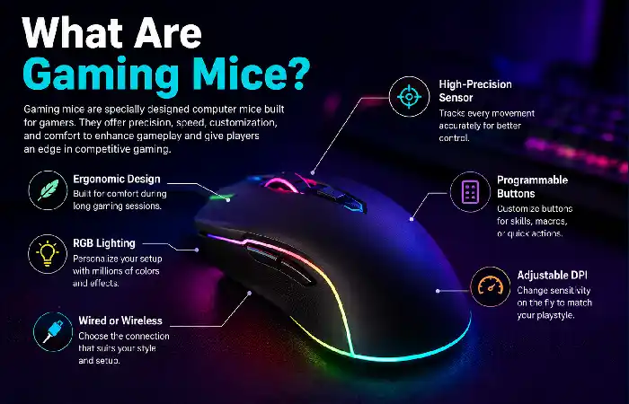 what are gaming mice