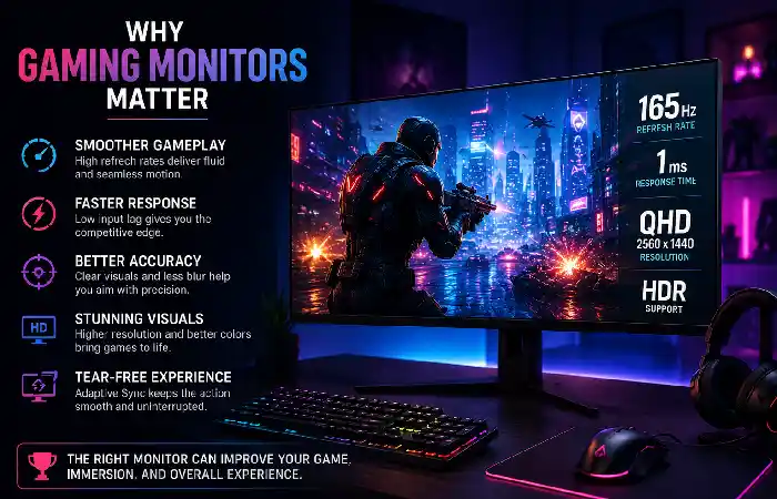 why gaming monitors matter